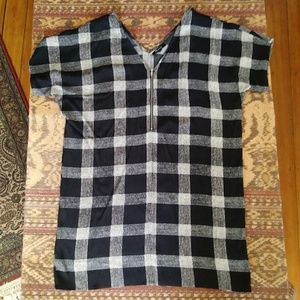 Madewell Zip front dress